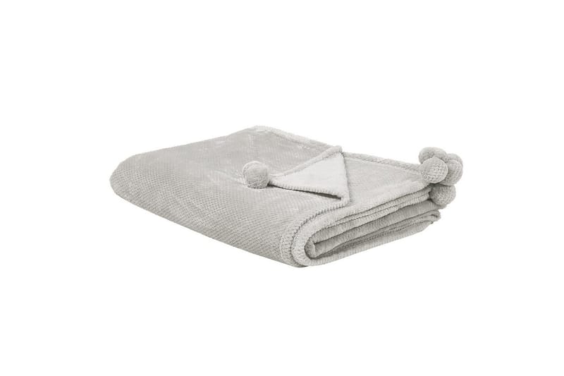 Pläd Saitler Grå, 200x220 cm - Grå, 200x220 cm - Textilier & mattor - Kuddar & plädar - Filtar & plädar
