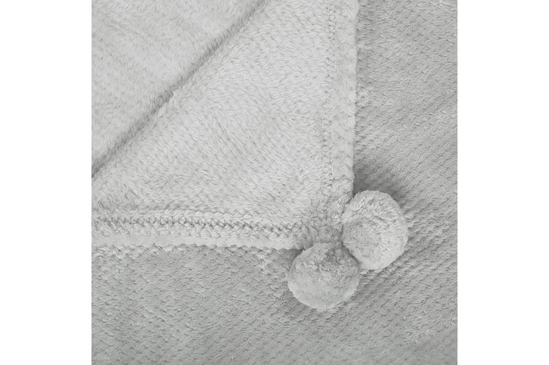Pläd Saitler Grå, 200x220 cm - Grå, 200x220 cm - Textilier & mattor - Kuddar & plädar - Filtar & plädar