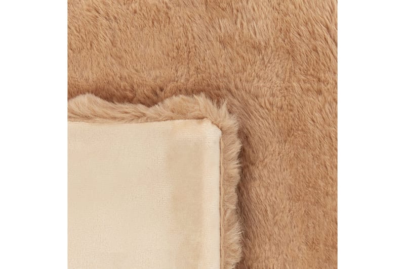 Pläd Salka Brun, 200x220 cm - Brun, 200x220 cm - Textilier & mattor - Kuddar & plädar - Filtar & plädar