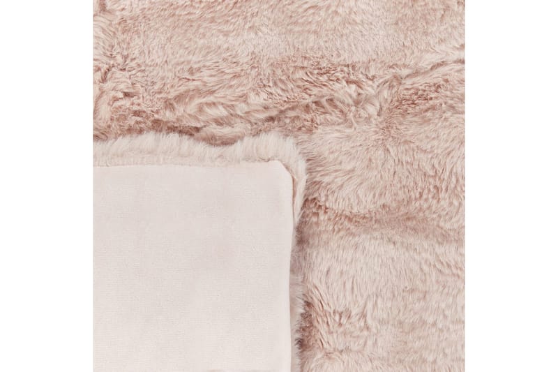 Pläd Salka Rosa, 200x220 cm - Rosa, 200x220 cm - Textilier & mattor - Kuddar & plädar - Filtar & plädar
