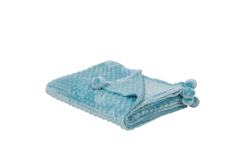 Pläd Samur Blå, 150x200 cm, Blå, 150x200 cm