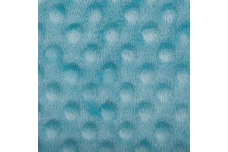 Pläd Samur Blå, 200x220 cm - Blå, 200x220 cm - Textilier & mattor - Kuddar & plädar - Filtar & plädar