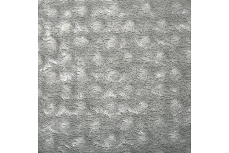 Pläd Samur Grå, 200x220 cm - Grå, 200x220 cm - Textilier & mattor - Kuddar & plädar - Filtar & plädar