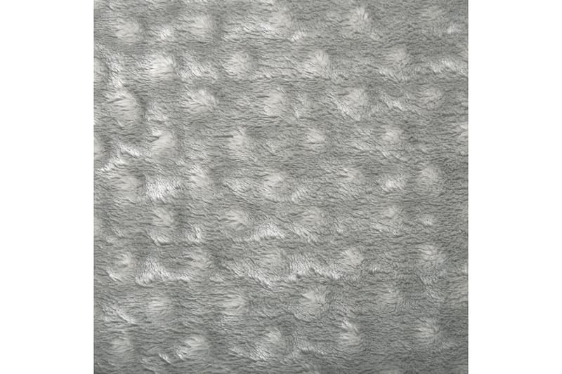 Pläd Samur Grå, 200x220 cm - Grå, 200x220 cm - Textilier & mattor - Kuddar & plädar - Filtar & plädar