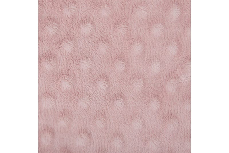 Pläd Samur Rosa, 150x200 cm - Rosa, 150x200 cm - Textilier & mattor - Kuddar & plädar - Filtar & plädar