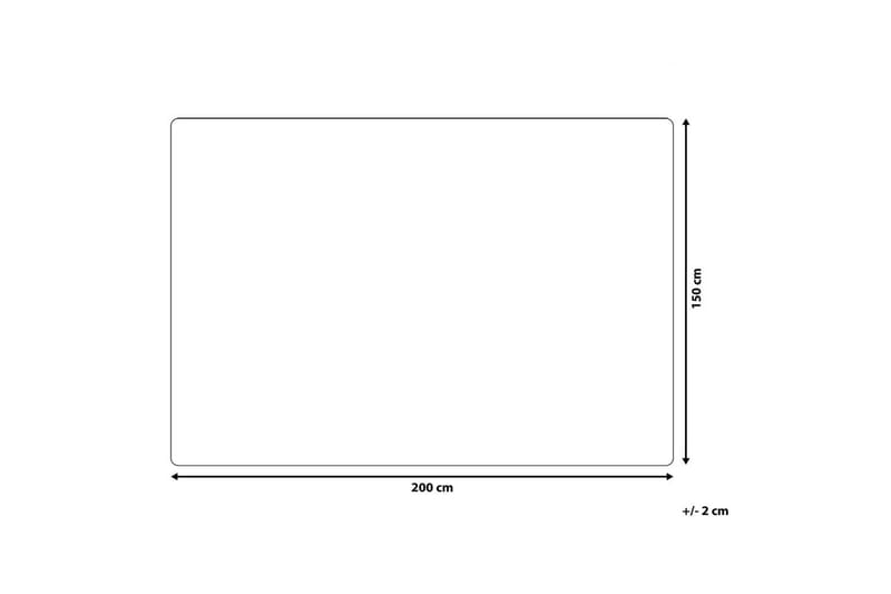 Pläd Samur Vit, 150x200 cm - Vit, 150x200 cm - Textilier & mattor - Kuddar & plädar - Filtar & plädar