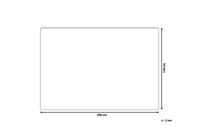 Pläd Samur Vit, 150x200 cm - Vit, 150x200 cm - Textilier & mattor - Kuddar & plädar - Filtar & plädar