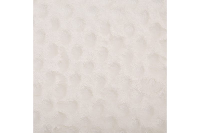 Pläd Samur Vit, 200x220 cm - Vit, 200x220 cm - Textilier & mattor - Kuddar & plädar - Filtar & plädar