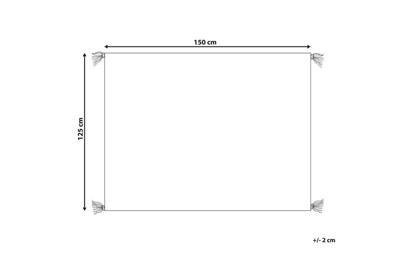 Pläd Sedio - Textilier & mattor - Kuddar & plädar - Filtar & plädar