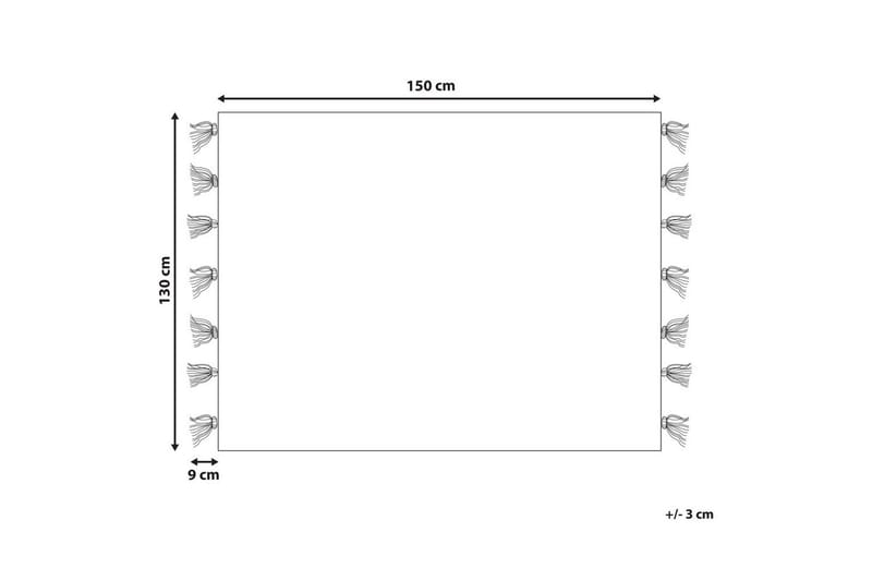 Pläd Senbuk - Textilier & mattor - Kuddar & plädar - Filtar & plädar