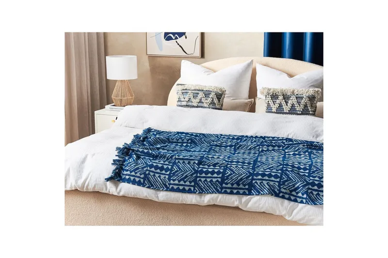 Pläd Shivpuri - Textilier & mattor - Kuddar & plädar - Filtar & plädar