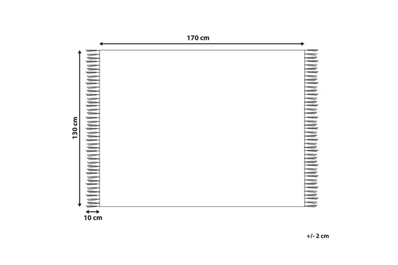 Pläd Siddha - Textilier & mattor - Kuddar & plädar - Filtar & plädar