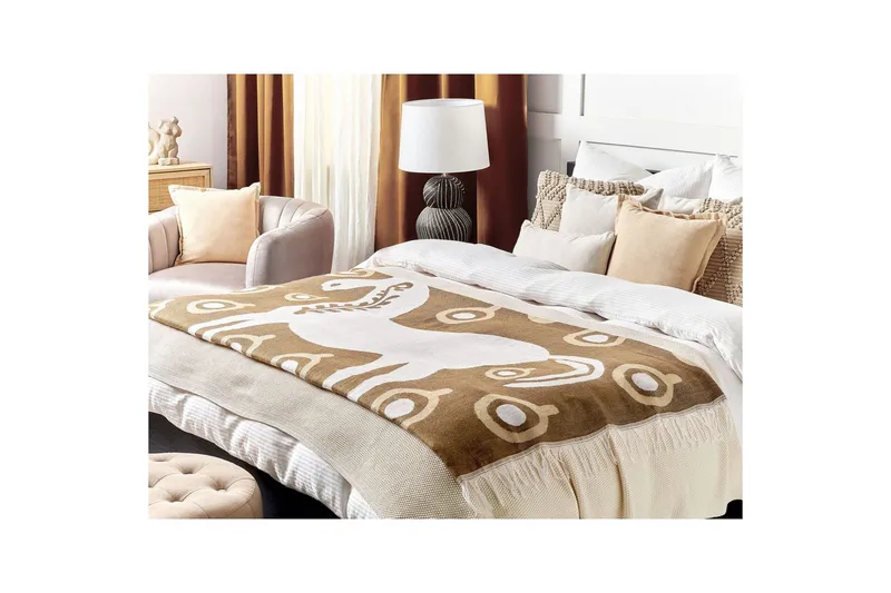 Pläd Siddha - Textilier & mattor - Kuddar & plädar - Filtar & plädar