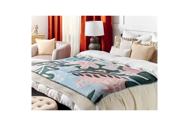 Pläd Somani - Textilier & mattor - Kuddar & plädar - Filtar & plädar