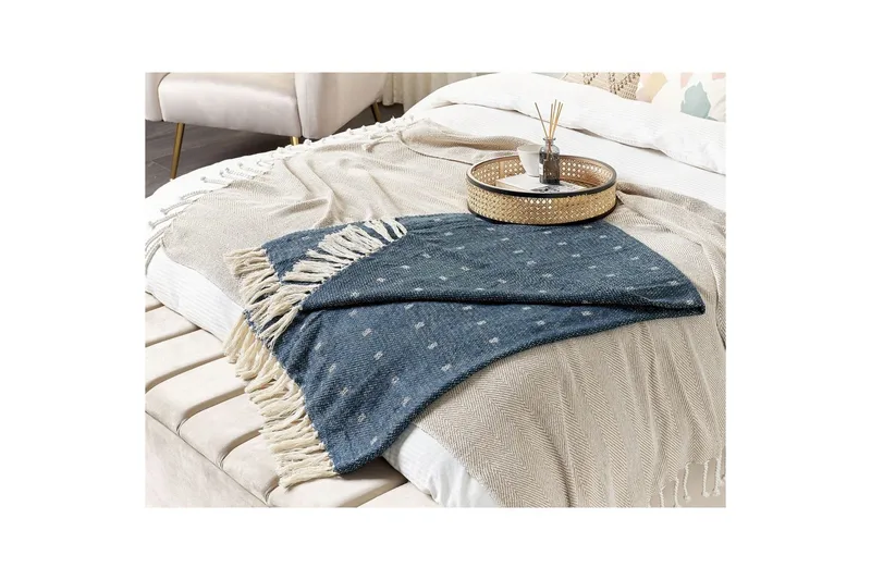 Pläd Taari - Textilier & mattor - Kuddar & plädar - Filtar & plädar