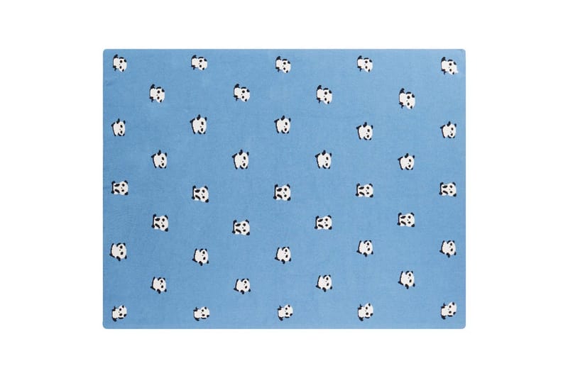 Pläd Talokan Blå/svart/vit - Blå/svart/vit - Textilier & mattor - Kuddar & plädar - Filtar & plädar