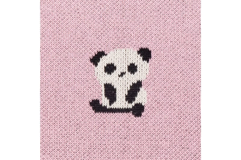 Pläd Talokan Rosa/svart/vit - Rosa/svart/vit - Textilier & mattor - Kuddar & plädar - Filtar & plädar