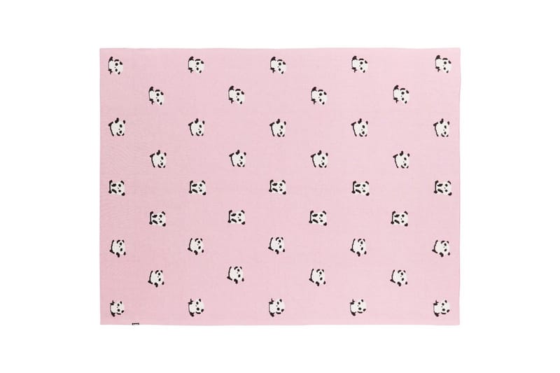 Pläd Talokan Rosa/svart/vit - Rosa/svart/vit - Textilier & mattor - Kuddar & plädar - Filtar & plädar