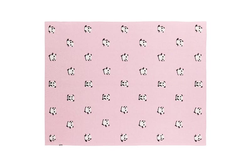 Pläd Talokan Rosa/svart/vit - Rosa/svart/vit - Textilier & mattor - Kuddar & plädar - Filtar & plädar