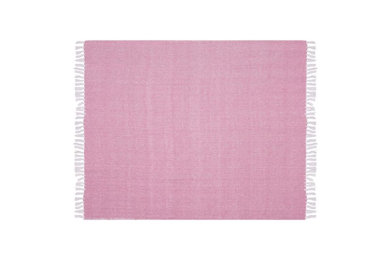Pläd Tangier Rosa/Vit - Rosa/Vit - Textilier & mattor - Kuddar & plädar - Filtar & plädar