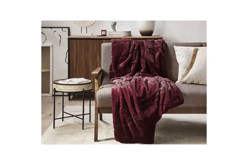 Pläd Tantan 150x200 cm - 150x200 cm - Textilier & mattor - Kuddar & plädar - Filtar & plädar