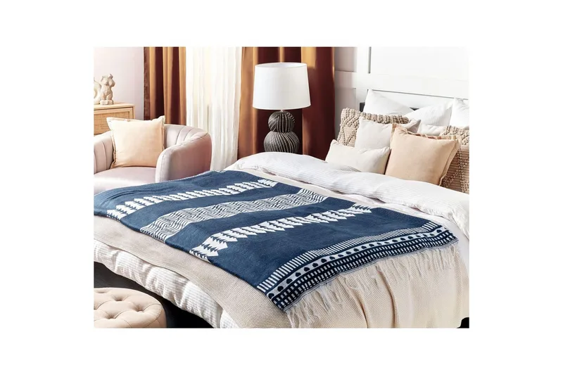 Pläd Tarlay - Textilier & mattor - Kuddar & plädar - Filtar & plädar