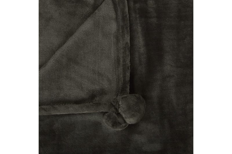 Pläd Terke Grå - Grå - Textilier & mattor - Kuddar & plädar - Filtar & plädar