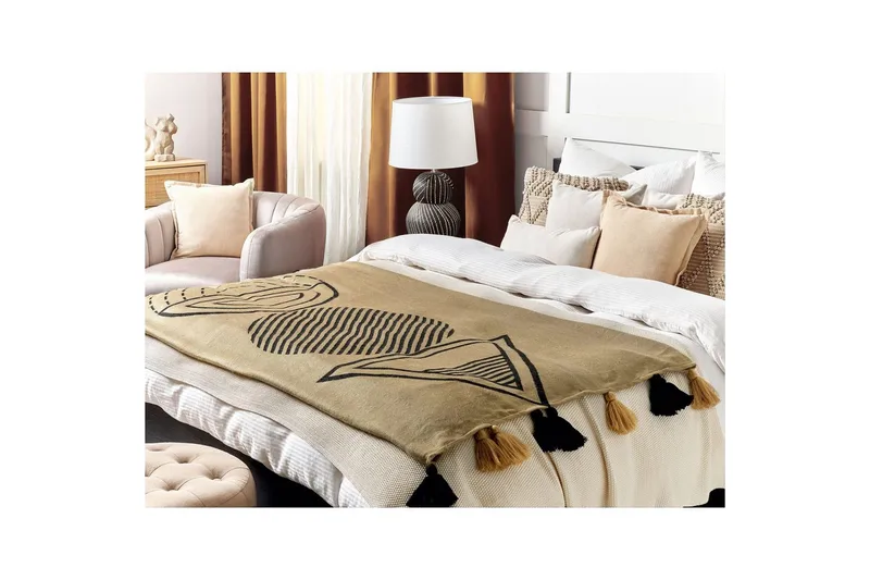 Pläd Thumki - Textilier & mattor - Kuddar & plädar - Filtar & plädar