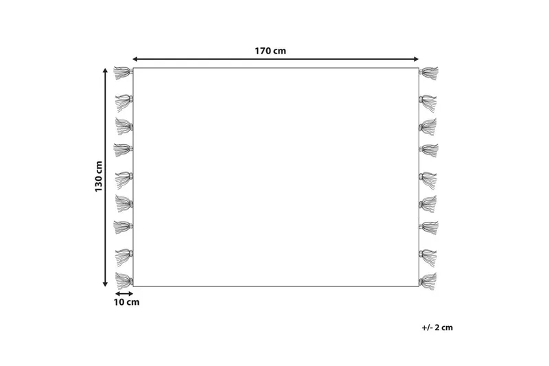 Pläd Thumki - Textilier & mattor - Kuddar & plädar - Filtar & plädar