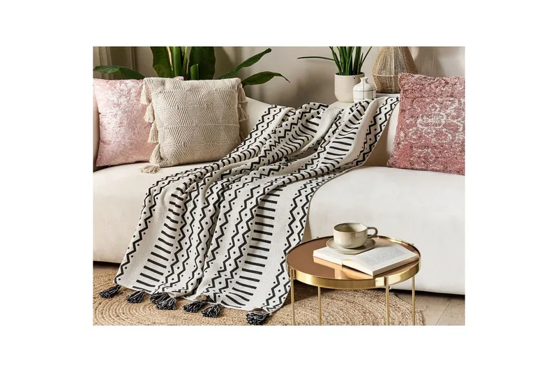 Pläd Unnao - Textilier & mattor - Kuddar & plädar - Filtar & plädar