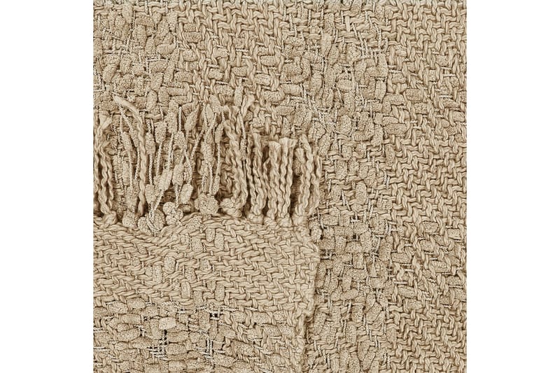 Pläd Vella Beige, 190x230 cm - Beige, 190x230 cm - Textilier & mattor - Kuddar & plädar - Filtar & plädar