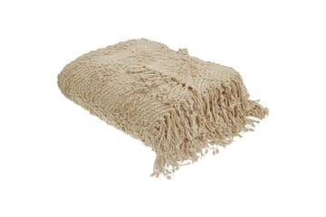 Pläd Vella Beige, 190x230 cm