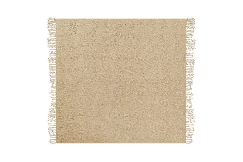 Pläd Vella Beige, 190x230 cm - Beige, 190x230 cm - Textilier & mattor - Kuddar & plädar - Filtar & plädar