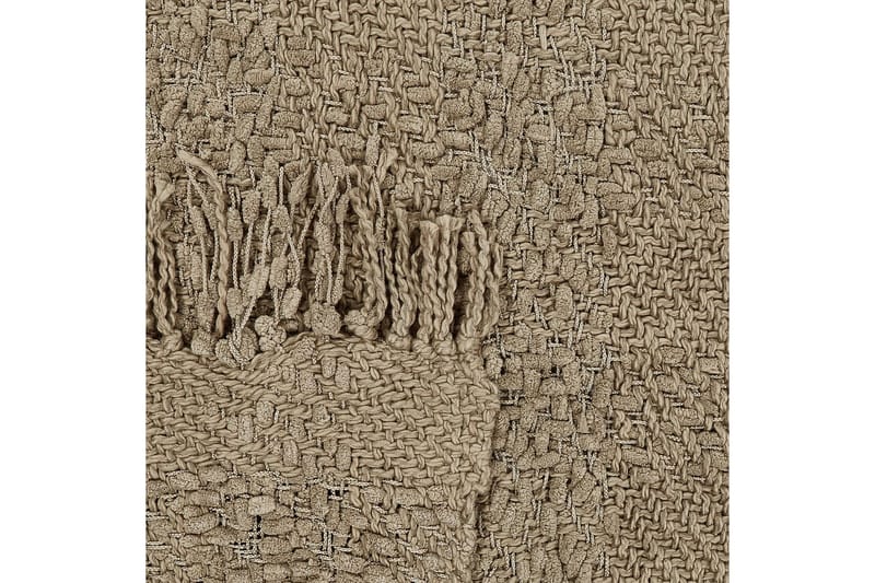 Pläd Vella Beige, 200x220 cm - Beige, 200x220 cm - Textilier & mattor - Kuddar & plädar - Filtar & plädar