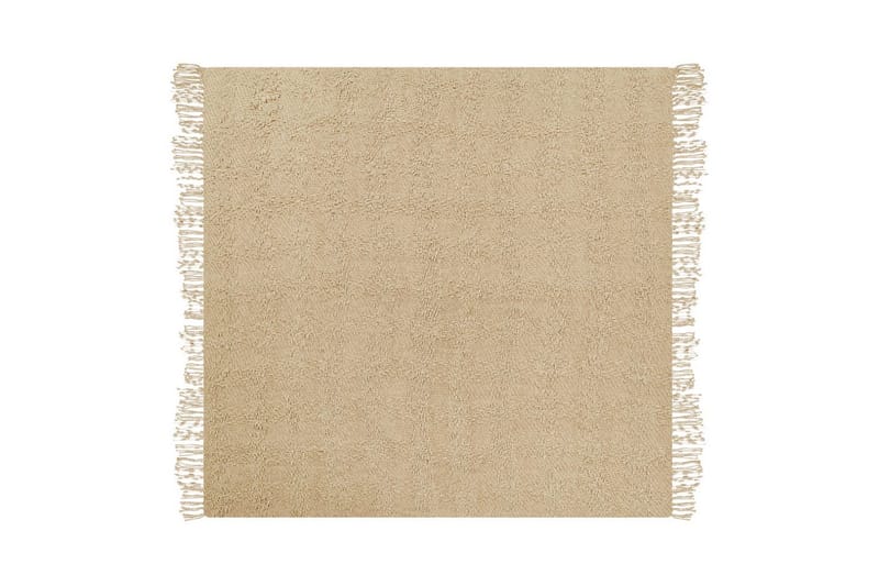 Pläd Vella Beige, 220x240 cm - Beige, 220x240 cm - Textilier & mattor - Kuddar & plädar - Filtar & plädar