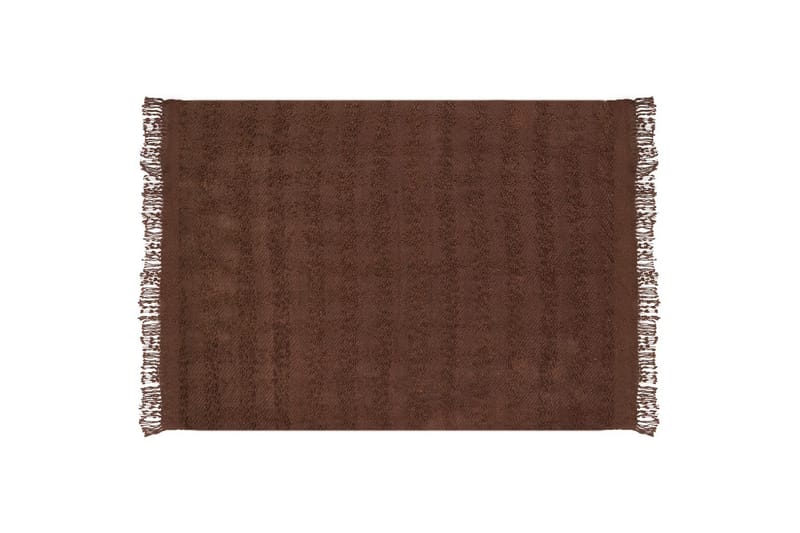 Pläd Vella Brun, 150x200 cm - Brun, 150x200 cm - Textilier & mattor - Kuddar & plädar - Filtar & plädar