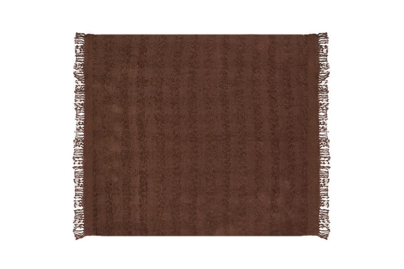 Pläd Vella Brun, 220x240 cm - Brun, 220x240 cm - Textilier & mattor - Kuddar & plädar - Filtar & plädar