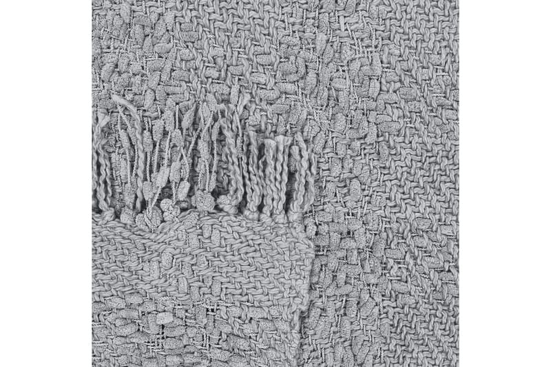 Pläd Vella Grå, 220x240 cm - Grå, 220x240 cm - Textilier & mattor - Kuddar & plädar - Filtar & plädar