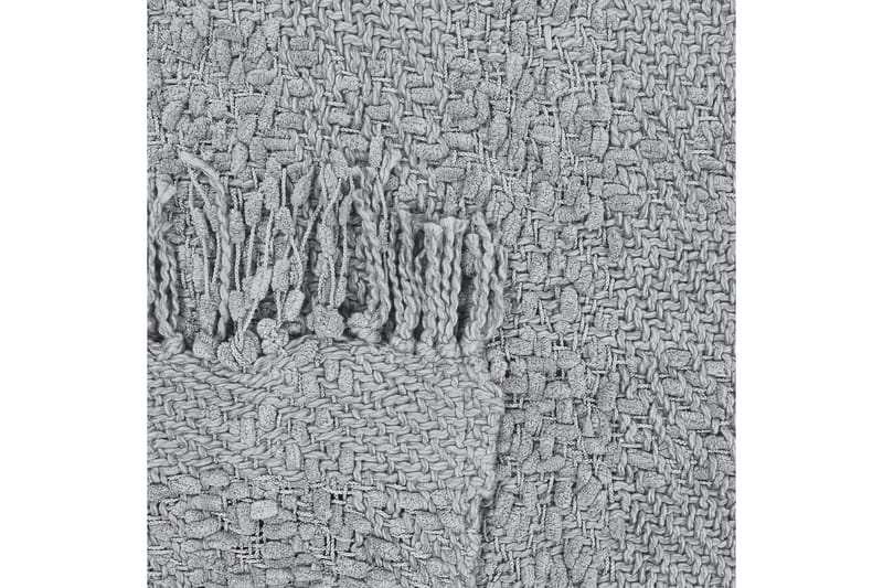Pläd Vella Grå, 220x240 cm - Grå, 220x240 cm - Textilier & mattor - Kuddar & plädar - Filtar & plädar