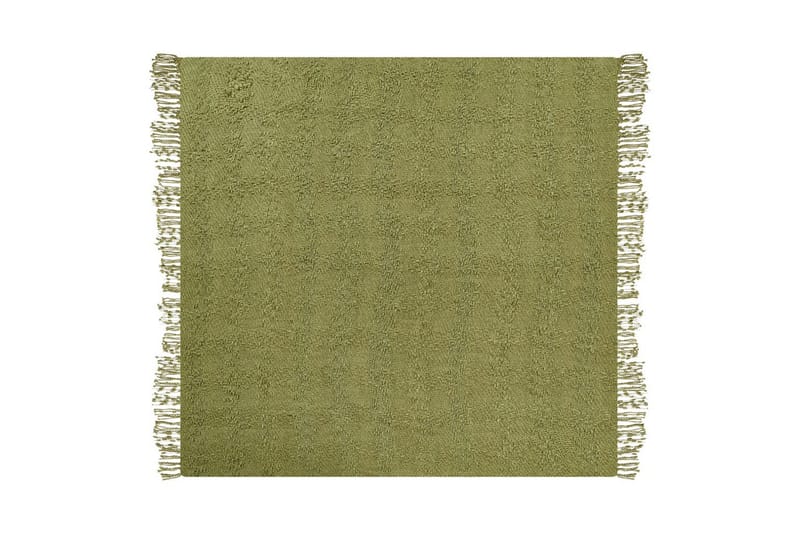 Pläd Vella Grön, 200x220 cm - Grön, 200x220 cm - Textilier & mattor - Kuddar & plädar - Filtar & plädar