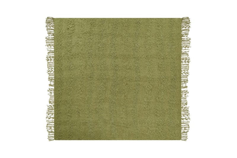 Pläd Vella Grön, 220x240 cm - Grön, 220x240 cm - Textilier & mattor - Kuddar & plädar - Filtar & plädar