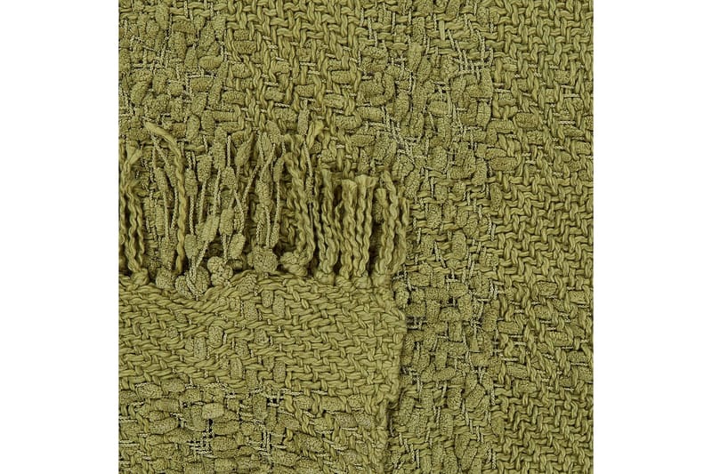 Pläd Vella Grön, 220x240 cm - Grön, 220x240 cm - Textilier & mattor - Kuddar & plädar - Filtar & plädar