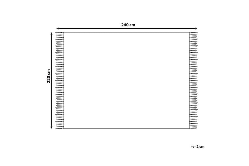 Pläd Vella Grön, 220x240 cm - Grön, 220x240 cm - Textilier & mattor - Kuddar & plädar - Filtar & plädar