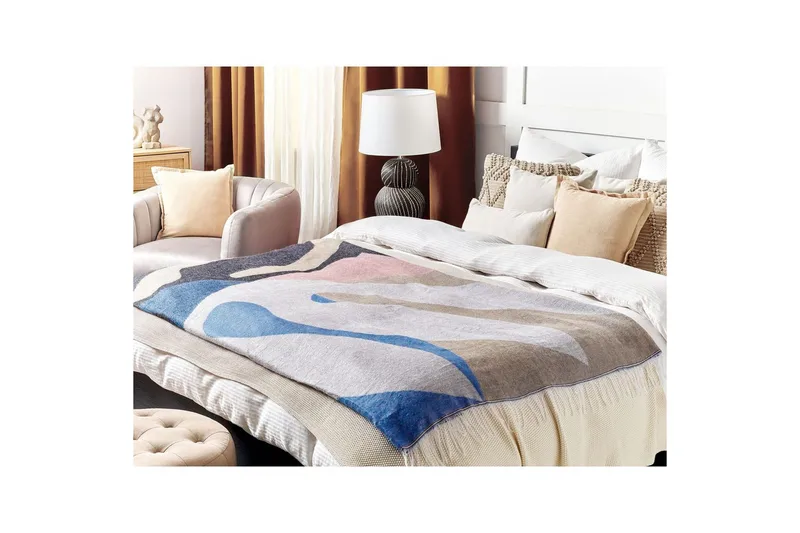 Pläd Yaladi - Textilier & mattor - Kuddar & plädar - Filtar & plädar