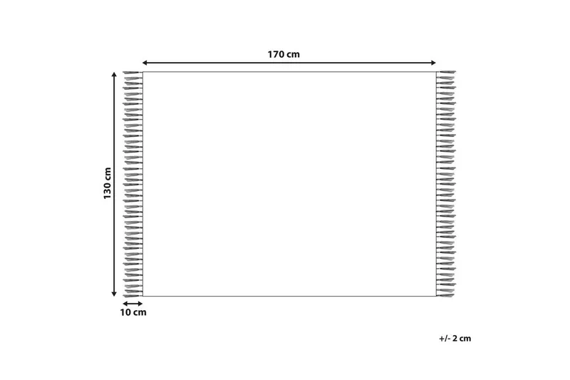 Pläd Yaladi - Textilier & mattor - Kuddar & plädar - Filtar & plädar