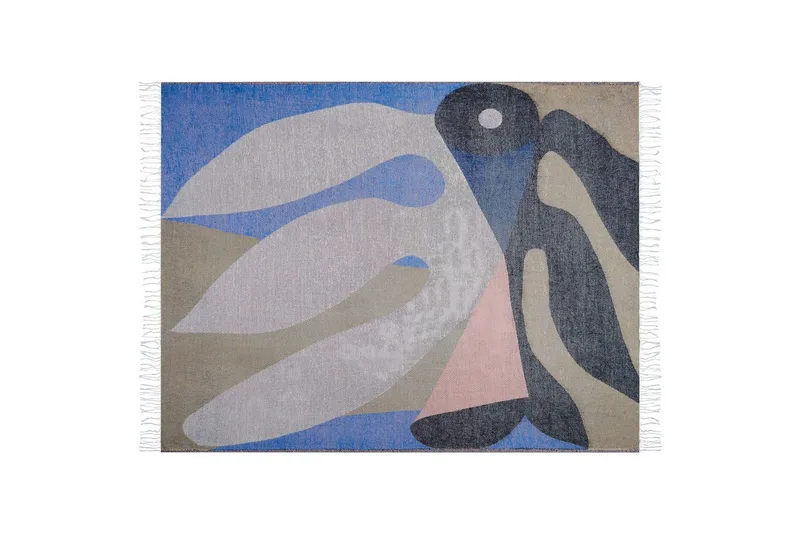 Pläd Yaladi - Textilier & mattor - Kuddar & plädar - Filtar & plädar