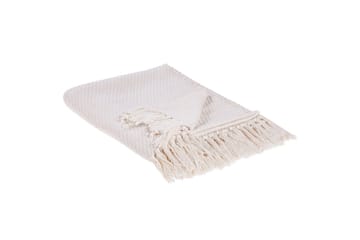 Pläd Yarsa Beige