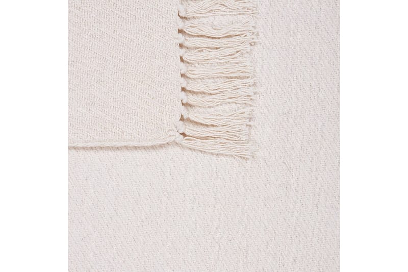 Pläd Yarsa Beige - Beige - Textilier & mattor - Kuddar & plädar - Filtar & plädar
