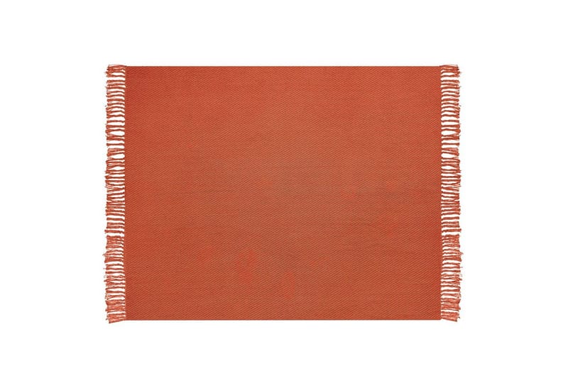 Pläd Yarsa Röd - Röd - Textilier & mattor - Kuddar & plädar - Filtar & plädar