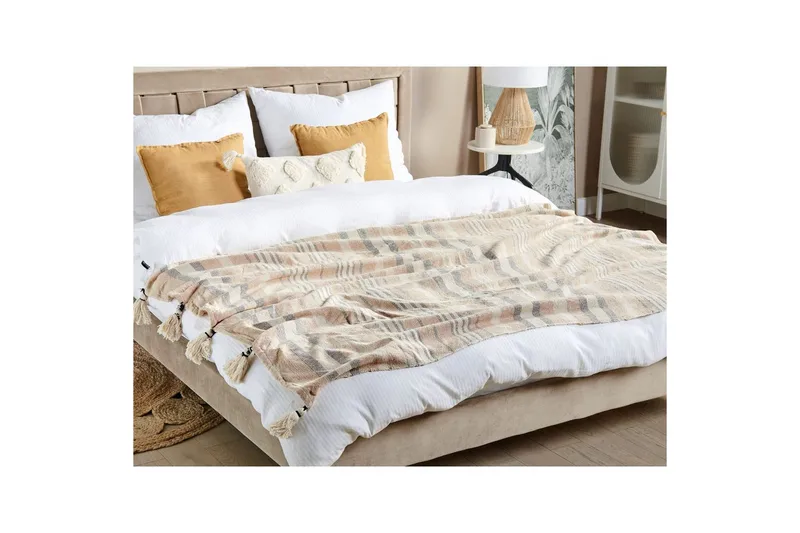 Pläd Yarseli - Textilier & mattor - Kuddar & plädar - Filtar & plädar